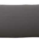 EVOLIVE Ultra Soft Microfiber Body Pillow Cover/Pillowcases 21"x54" with Hidden Zipper Closure (21"x54" Body Pillow Cover, Charcoal Grey)