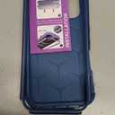 for iPhone 17 Pro Case - Compatible with MagSafe Women Cute Girls Magnetic Protective Phone Cover Boys Unique Design Heavy Duty Shockproof Funda for iPhone 17 Pro Case (Blue Robot)