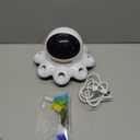 ORSDA Cat Laser Toy, 2-in-1 Interactive Automatic Motion Activated Moving 8 Holes Whack A Mole Feather, USB Rechargeable Electronic Smart Sensor Kitten Toys for Indoor Exercise