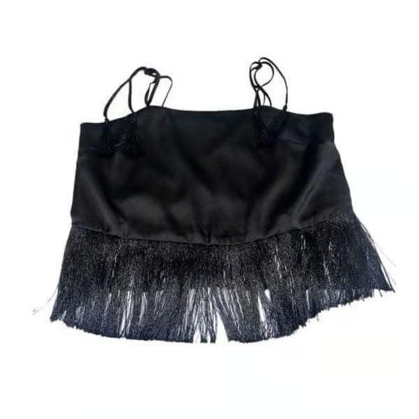 Fashion Black Women's Top L
