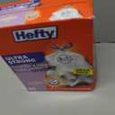Hefty Ultra Strong Tall Kitchen Trash Bags, Lavender & Sweet Vanilla Scent, 13 Gallon, 80 Count
