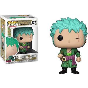 Funko Pop Anime: Onepiece - Roronoa Zoro Collectible Toy - One Piece - Collectable Vinyl Figure - Gift Idea - Official Merchandise - Toys for Kids & Adults - Anime Fans - Model Figure for Collectors