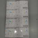 4 x suddus Orange String Lights Outdoor with Remote, 33ft 100 LED Connectable Waterproof Halloween Lights Plug in, Dimmable Clear Wire Fairy Lights for Fall,Thanksgiving, Party, Garden, Porch, Dorm Decor