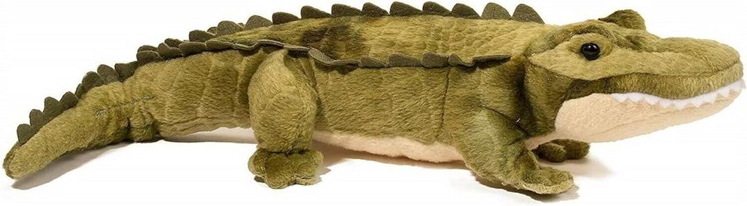 Douglas Stream Line Alligator Plush Stuffed Animal