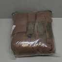 TWODRAPES Dutch Cocoa 90 Inch Linen Curtains Pinch Pleated Living Room Bedroom Dining Boho Brown Light Filtering Pinch Pleat Drapes Hooks Rings Back Tab Semi Sheer Dark Brown Window Curtains 2 Panels