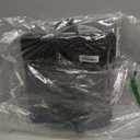 Samsonite Memory Foam Lumbar Support Pillow for Office Chair, Gaming Chair, or Automotive Use, Ergonomic Back Cushion, Home Office Essentials for Sitting Comfort and Posture Relief Back Support (Black Mesh)