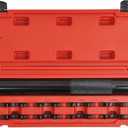 Inner Tie Rod Removal Tool Kit for Tie Rod Removal and Installation with 12 Crowfoot Adapters 1/2 Inch Drive Tube