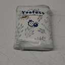 Yoofoss Baby Burp Cloths 100% Organic Cotton 5 Pack Burping Cloths for Babies Boys Girls Large 21''X10'' Extra Soft and Absorbent Leaf