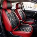 Foneso Full Set Car Seat Covers for SUV Sedan Van Truck Most Cars