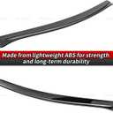 WildWell Rear Roof Spoiler Compatible with 2011-2023 Chrysler 300