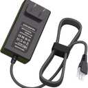 29V Power Cord for Adjustable Standing Desk Compatible with Claiks P1.01.001 P101001 40" 48" 55" 63" Electric Standing Desk Adjustable Height Stand up Desk YH-K290018-C Power Supply Cord Charger