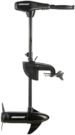 Newport NV-Series Thrust Saltwater Transom Mounted Trolling Electric Trolling Motor w/LED Battery Indicator