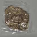 CJL HAIR Large Messy Bun Hair Piece Wavy Curly Scrunchies Synthetic Chignon Ponytail Hair Extensions Thick Updo Hairpieces for Women Sand