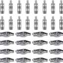 16 Pcs Rocker Arm and Lifter Kit Compatible with Dodge Ram 1500 4.7L/3.7L 2002-2012 Dakota Durango Nitro Jeep Grand Cherokee Commander Liberty Chrysler Aspen Replaces 53020742AC