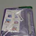 BMOUO Kids Case for iPad 11th Generation (A16) 11 Inch 2025/iPad 10th Generation 10.9" 2022 - with Built-in Screen Protector, Shockproof Handle Stand iPad 11th/10th Generation Case for Kids, Purple