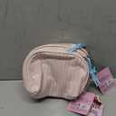 Quilted Pink Cosmetic Bag (4 Pack)
