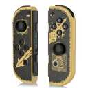 Ncanoi Replacement Controller for Nintendo Switch for Switch/Lite/OLED, Wireless Switch Controllers Support Motion Control/Dual Vibration/Wake-up/Screenshot