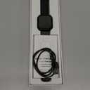 FITVII Health & Fitness Tracker (Answer/Make Calls), Smart Watch with 24/7 Heart Rate and Blood Pressure, Sleep Tracking, Blood Oxygen Monitor, 120+ Sport Modes Activity Tracker for Women Men (Black)