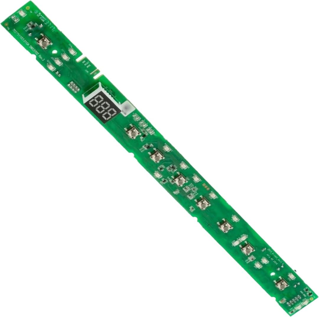 PartsBroz WD21X31908 Configured User Interface Board - Compatible With General Electric Dishwasher - Replaces AP7198320 WD21X25727 WD21X26184 WD21X24823 PS16762506