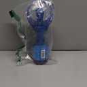 O2COOL Deluxe Handheld Battery Powered Water Misting Fan (Dark Blue) (Single)