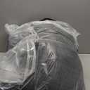 SONORO KATE Bed Sheet Set Super Soft Microfiber 1800 Thread Count Luxury Egyptian Sheets Fit 18-24 Inch Deep Pocket Mattress Wrinkle-6 Piece (Black, Queen)