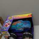 Hot Wheels Monster Trucks 1:15 Scale Mega-Wrex Alive Battery-Powered RC Vehicle with Lights & Sounds