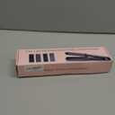 Hair Crimper Waver, Professional Hair Straightener Beach Waves Curling with 4 Interchangeable Ceramic Plates | Auto Temp Control for All Hair Types | Quick Heat Wide Plate Styling Tool & Straightener