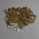 LELINTA 18" Curly Wavy 4 Pieces Set Thick Clip in on Synthetic Hair Extensions Hairpieces for Women Ash Blonde Mix Bleach Blonde (18 Inch-7.76 Ounce, Wavy-Ash Blonde Mix Bleach Blonde)