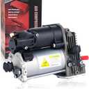 1643201204 949-911 Air Suspension Compressor Pump Compatible with 2007-2012 Mercedes Benz W164 X164 GL320 GL350 GL450 GL550 ML320 ML350 ML450 ML500 ML550 ML63 AMG 1643200004 1643200304