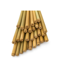 LJAAJSUV 20 Pcs - 18 inches Plant Stakes Natural Garden Bamboo Sticks for Indoor and Outdoor Plants, Plant Support Stakes for Tomatoes, Beans, Potted Plants.2 Pack