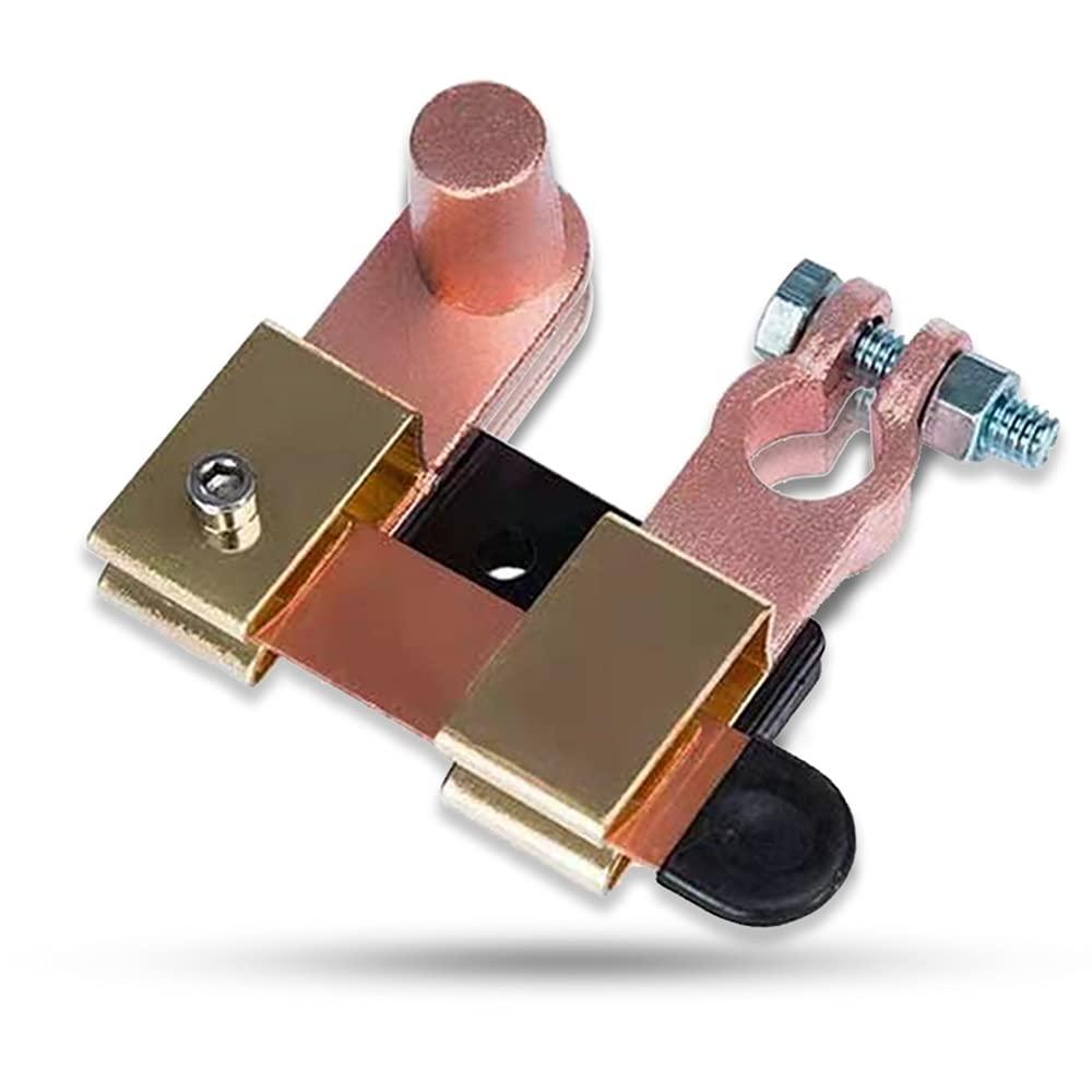 Top Post Knife Blade Master Switch 12V 24V Battery Disconnect Cut Off Shut Off for Auto Car RV-Marine Boat Truck Vehicle (Negative, Vertical & Horizontal)