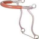 Tough 1 Kelly Silver Star Hackamore with Rubber Tubing (Horse Size)