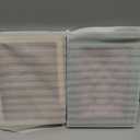 Picture Frames 5x7 2 Pack Made of Solid Wood Green for Wall Mounting and Tabletop Display