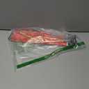 Straight Foot Dual Head Air Chuck for Tire Pressure Guage, 12" Extended Reach, 1/4" FNPT, 150 PSI, Truck, Tractor Trailer, Semi Truck, Dually, RV & Car, S-693-12