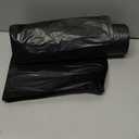 Reli. 45 Gallon Trash Bags Heavy Duty (25 Count) | Black | Twist Ties Included | Extra Tough, Leak-Proof Garbage Bags | Ideal for Large Clean Ups