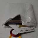 Atarvana 100 Sheets Flower Wrapping Paper (Luxurious Color) with 5 Rolls Flower Ribbons,36pcs 3D Diamond Butterflies, 40pcs Cards for Floral Wrapping Packaging