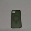 Hython Case for iPhone 11 Pro Max Case Magnetic Translucent Matte Phone Cases 6.5" [Compatible with MagSafe] Thin Slim Fit Shockproof Bumper Hard Protective Cover for Women Men Girls, Dark Green