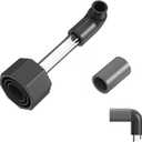 AC Drain Line Cleaner Tool, HVAC to PVC AC Line Cleaner, AC Drain Line Unclogger, HVAC Duct Cleaning Kit