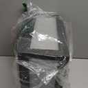 Outdoor Post Lights Hard Wired, AC100-240V 11.8" Column Light, Modern Pillar Lights Outdoor Waterproof, 3000K Square Post Lamp LED Lighting, Large Gate Fence Posts Light for Garden Patio Outside