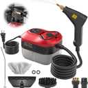 Saker Steam Cleaner for Home,6-Level Adjustable Steamer for Cleaning,Portable Handheld Steam Cleaner,Portable Steamer for Living Room,Kitchen,Bathroom Cleaning