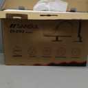 SANSUI 27 Inch Monitor, IPS 120Hz Computer Monitor Full HD 1920 x 1080P with HDMI DP Interfaces, Eye Care, Frameless, 100 x 100mm VESA Mountable (HDMI Cable Included)
