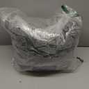 Budge Lite Car Cover, Indoor Protection, Breathable Dustproof Cover, Fits Full-Size Sedans up to 228 Inches, Gray, Size 4