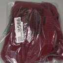 Wrap Sweater for Women Sexy Criss Cross Open Back Reversible Deep V Neck Knit Crop Top for Date Night (Large, Burgundy)