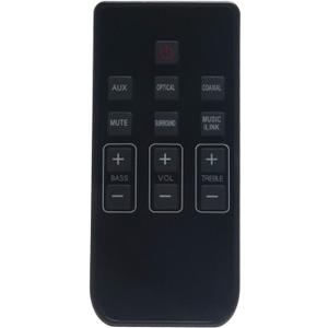 Replacement Soundbar Remote Control CSS2123 fit for Philips Sound Bar System CSS2133B/F7 CSS2133 CSS2123B F7 CSS2123B CSS2123F7