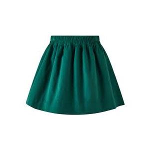Forest Green Babycord Pull-on Skirt | L