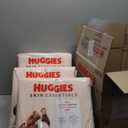 Huggies Size 1 Diapers, Skin Essentials Baby Diapers, Size 1 (8-14 lbs), 204 Count (3 Packs of 68)