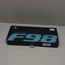 AULA F99S Mechanical Wireless Gaming Keyboard, Tri-Mode Bluetooth/2.4G/USB-C Hot Swappable 99 Keys Custom Creamy Keyboard 99 Keys Full Size Computer Keyboards for PC Xbox PS5 etc (Purple Gradient)