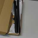 Bathroom Towel Bar, 24 Inch Towel Racks for Bathroom Wall Mounted, Heavy Duty Hand Towel Holder Organizer, Modern Home Decor Towel Rod, Matte Black Single Bar