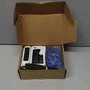 PETECHTOOL RJ45 Crimp Tool Pass Through Ethernet Crimping Tool Kit Cat6 Cat5e Cat6a RJ45 Crimper with Cable Tester, Cat6 Connectors with RJ45 Boot Covers, Mini Stripper, Blades and Cable Ties