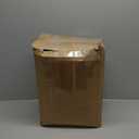 18 Pcs Small Christmas Norfolk Wreaths 15 Inch Christmas Kitchen Cabinet Mini Wreath Real Touch with Bow Ribbon Cedar Red Berry for Xmas Front Door Window Chair Fireplace Table Pillar Farmhouse Decor